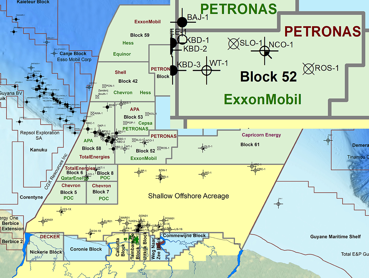 Staatsolie - Suriname's National Energy, Oil & Gas Company - Petronas ...